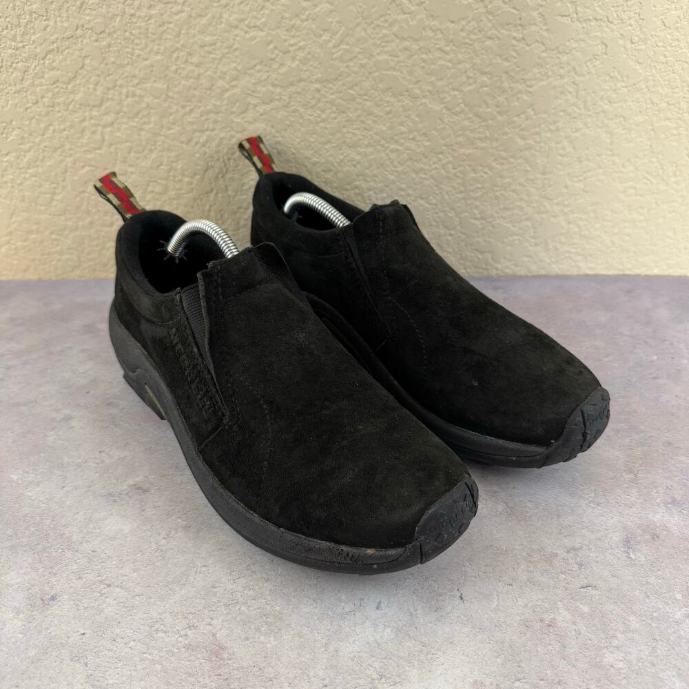 Merrell Performance Jungle Moc Midnight Women Size 9 J60826 Black Slip On Shoes
